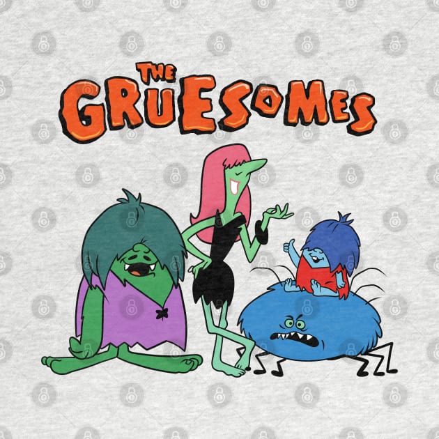 The Gruesomes by OniSide